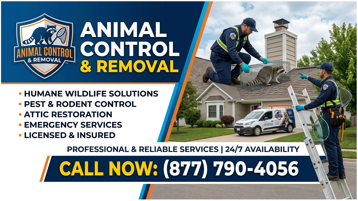 Animal Control & Removal Overland Park
