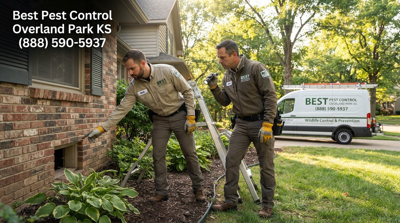 Best Pest Control Overland Park KS