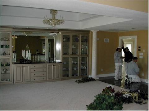 Custom Home Painting Inc