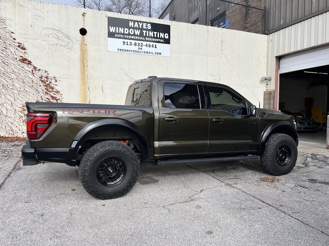 Fred Hayes Window Tint