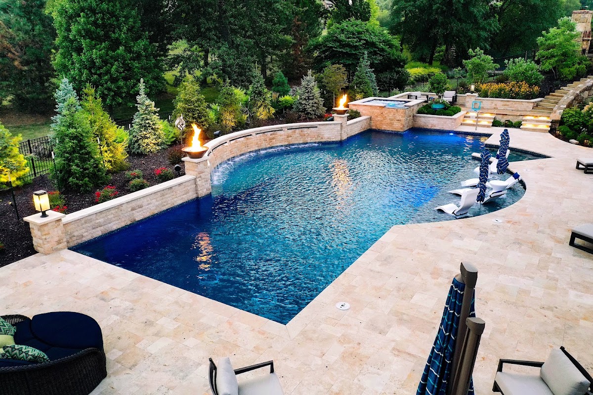 Jackson Pool Surfaces