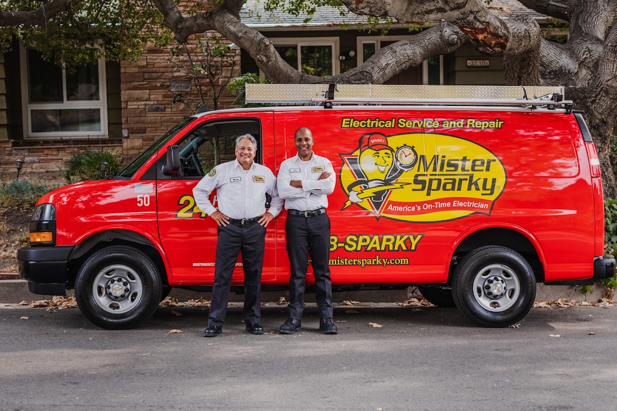 Mister Sparky of Olathe