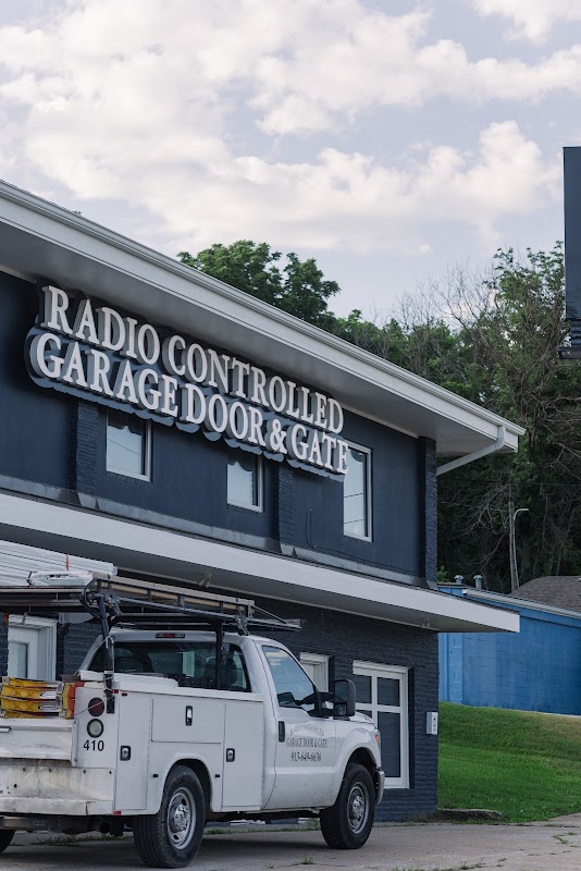 Radio Controlled Garage Door & Gate